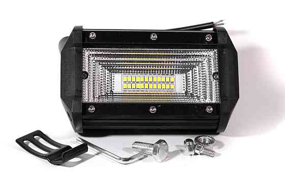 Світлодіодна фара AllLight F-72W FLOOD надяскрава spot 9-30V Харків