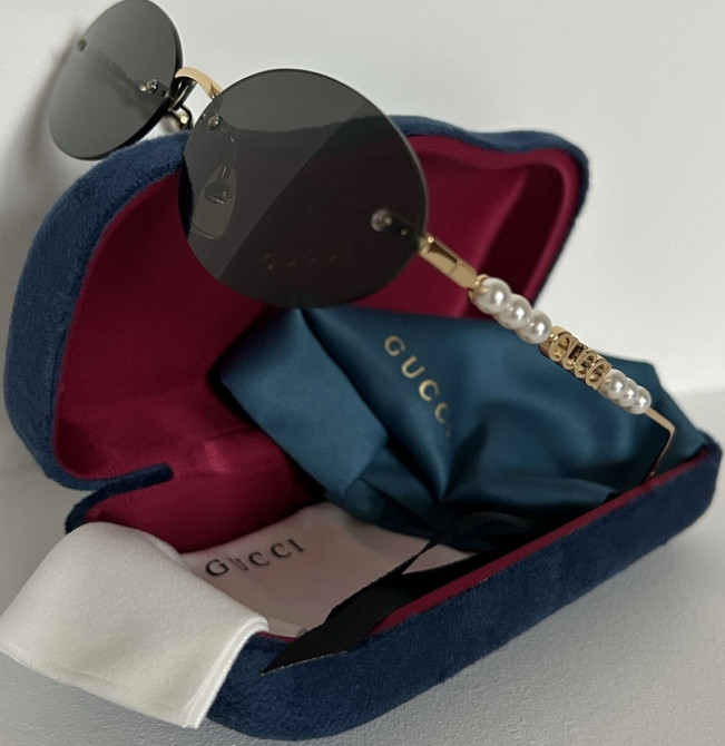 Очки gucci огинал жемчужины gucci. Киев - изображение 7