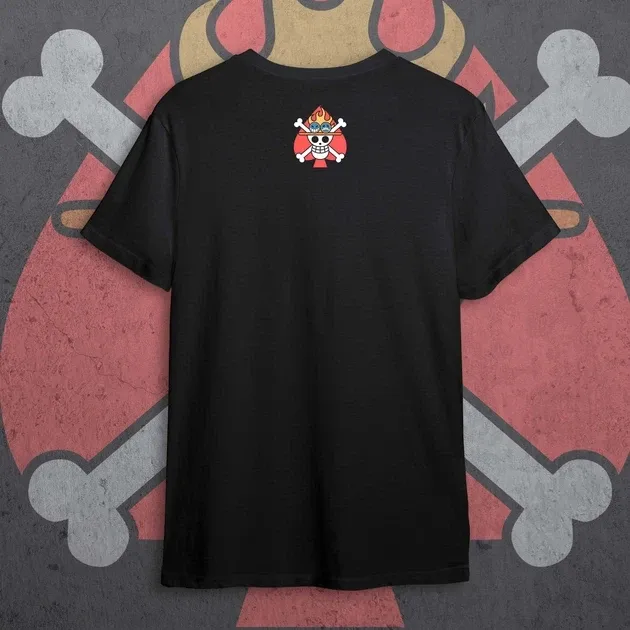 Футболка чоловіча з  принтом Ван Пис Portgas D Ace 3 Розмір 48 Anime0224 Дніпро - фото 3