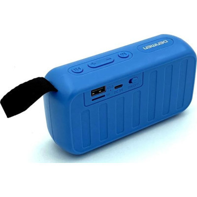Акустична система Denmen DR08 Blue (DR08-BL) Вінниця - фото 3