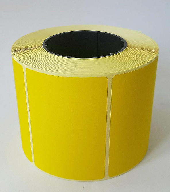 Термоэтикетка T.Eco 58 мм х 40 мм /650 шт, желтая Павлоград - изображение 1