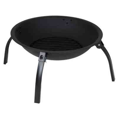 Гриль-барбекю Bo-Camp Firebowl Harrow Black (8108500) Винница