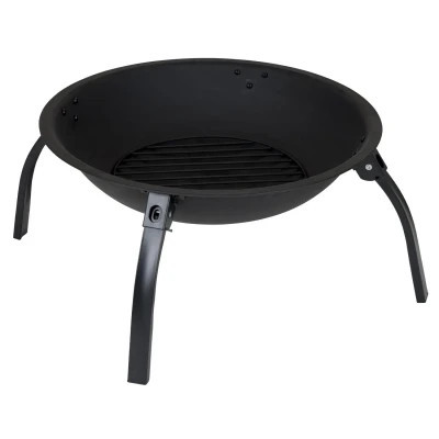 Гриль-барбекю Bo-Camp Firebowl Harrow Black (8108500) Винница - изображение 2