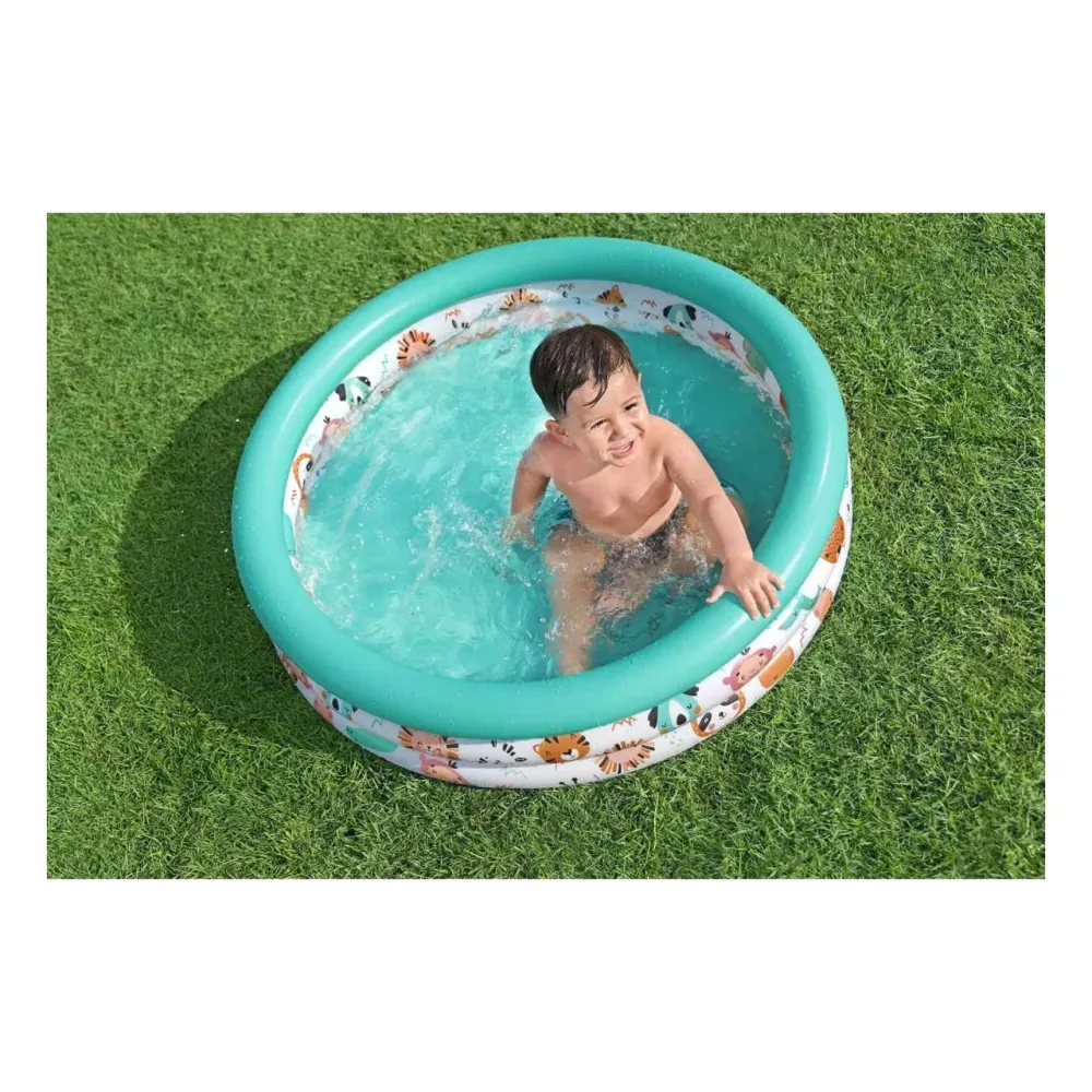 Басейн надувний дитячий Океан Bestway 51008 102х25 см Київ - фото 7