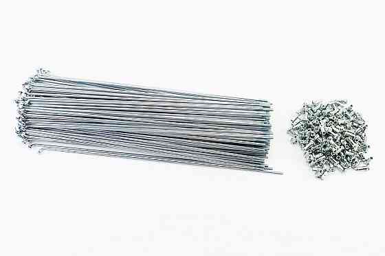 Спиця 11Gx292мм посилена (144шт к-кт), хром Київ