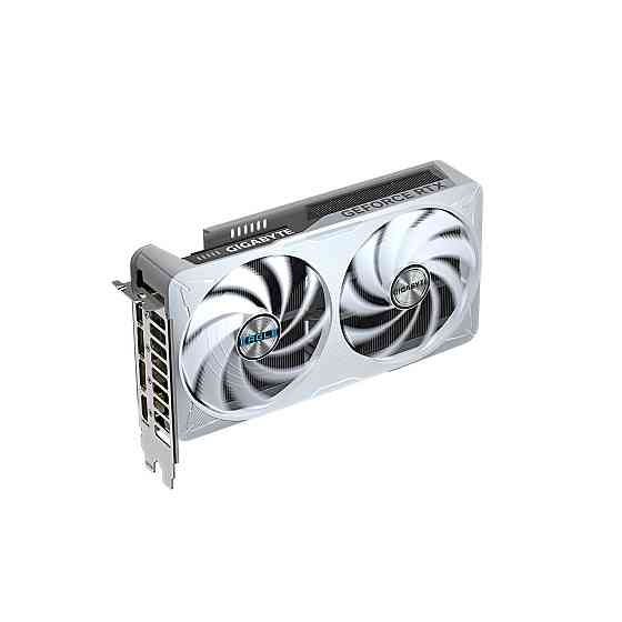 Відеокарта GF RTX 5060 Ti 16 GB GDDR7 Eagle OC Ice Gigabyte (GV-N506TEAGLEOC ICE-16GD) ( white ) Харьков