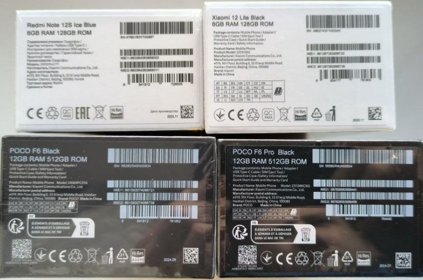 Смартфон POCO F6 Pro 12/512Gb. Black Clobal Version NEW. Киев - изображение 7