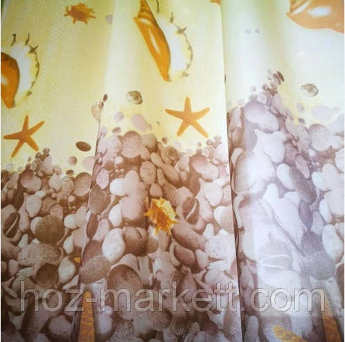 Штора для душа тканевая Miranda Subakua 180 см х 200 см производство Турция Харьков - изображение 2