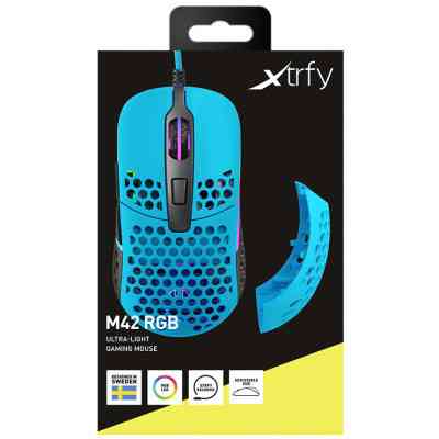 Мишка Xtrfy M42 RGB Miami Blue (XG-M42-RGB-BLUE) Вінниця