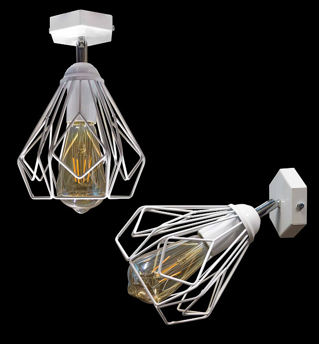 Бра в стиле лофт Е27 Milan 538-1 W Киев - изображение 4