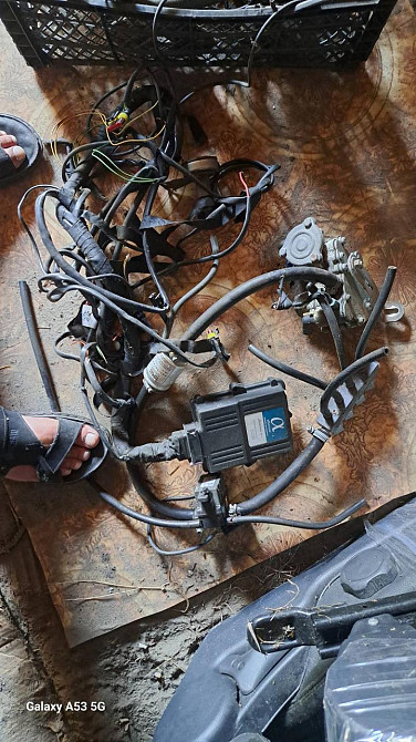 Комплект гбо 4 поколения alfatronic eco Киев - изображение 2