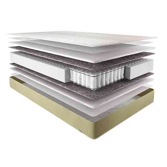 Пружинный ортопедический матрас ТМ Usleep Art Wiera/Арт Виера 120х200 Харьков