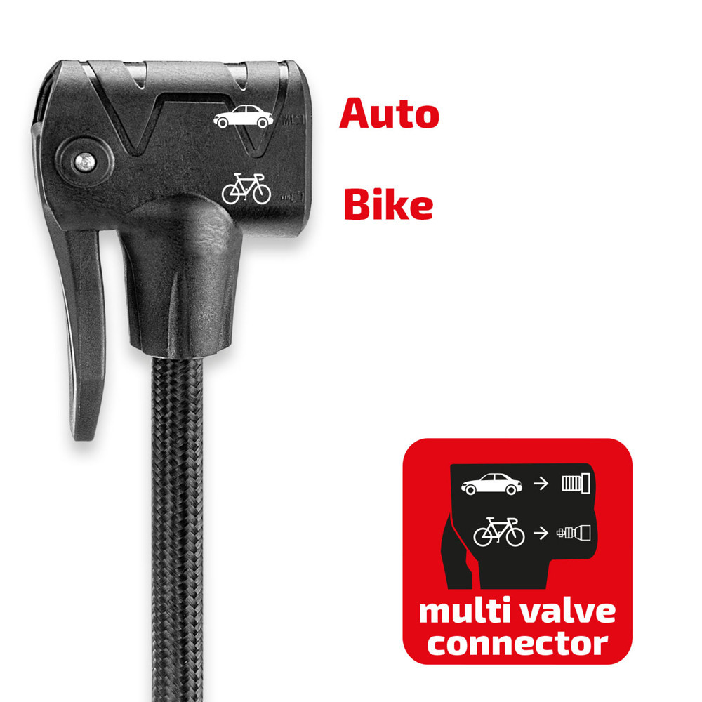 Преміум насос ножний одноциліндровий PedalPower PRO