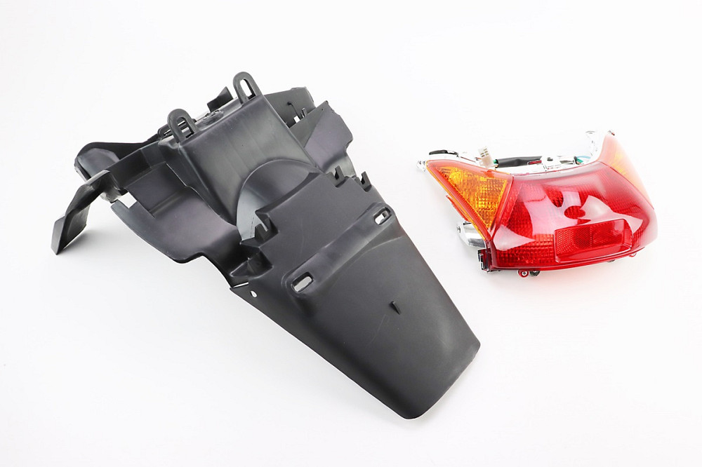 Honda LEAD AF-48 ліхтар задній з крилом в зборі Київ - фото 1