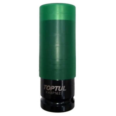 Головка торцева Toptul для литих дисків 1/2" ударна довга 22мм Pro-Series (KABP1622) Вінниця - фото 1