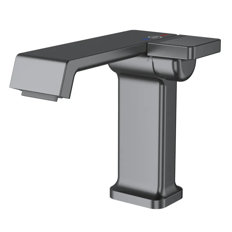 Змішувач для умивальника Mixxus Premium Terra 001 (NUT) Graphite (колір графіт) (MI8383)   ( 22703 ) Харьков - изображение 1
