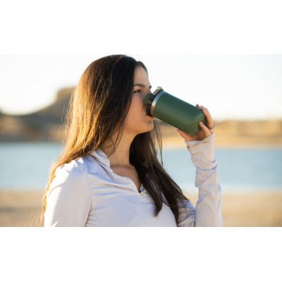 Термокружка Wacaco Octaroma Lungo 300 мл, зелена (WOCT300GN) Винница - изображение 4