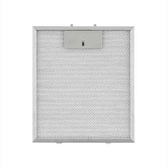 Алюминиевый жироулавливающий фильтр 23x26 ​​см Сменный фильтр Сменный фильтр (Германия, читать описание) Ровно