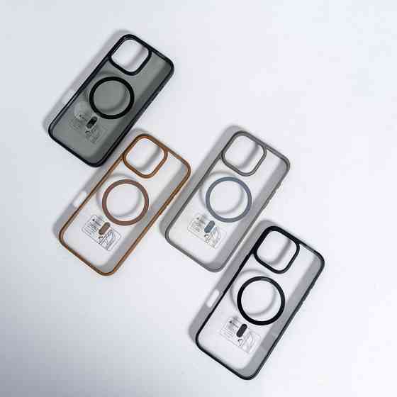 Чохол для смартфона Spigen AAA Magnetic Color for Apple iPhone 15 Pro Max Light Blue Київ