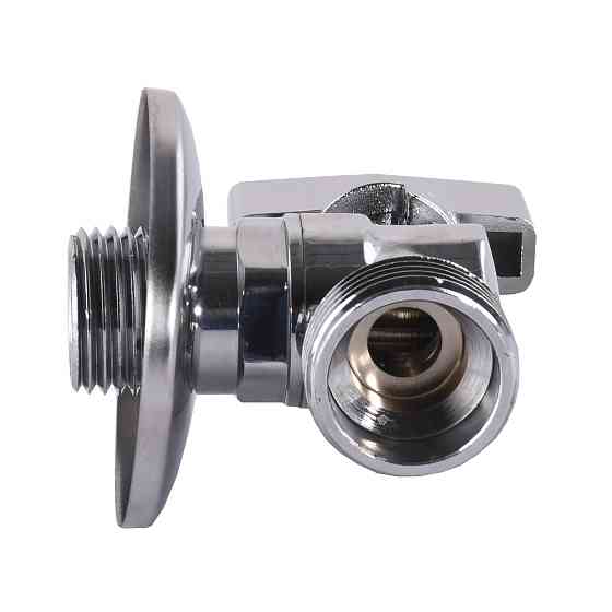 Кран кульовий кутовий для пральної машини SOLOMON 1/2″х3/4″ A7172 Киев