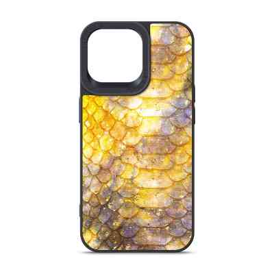 Чохол до мобільного телефона Harder Nagas Apple iPhone 14 Pro Max Yellow (ARM76756) Вінниця