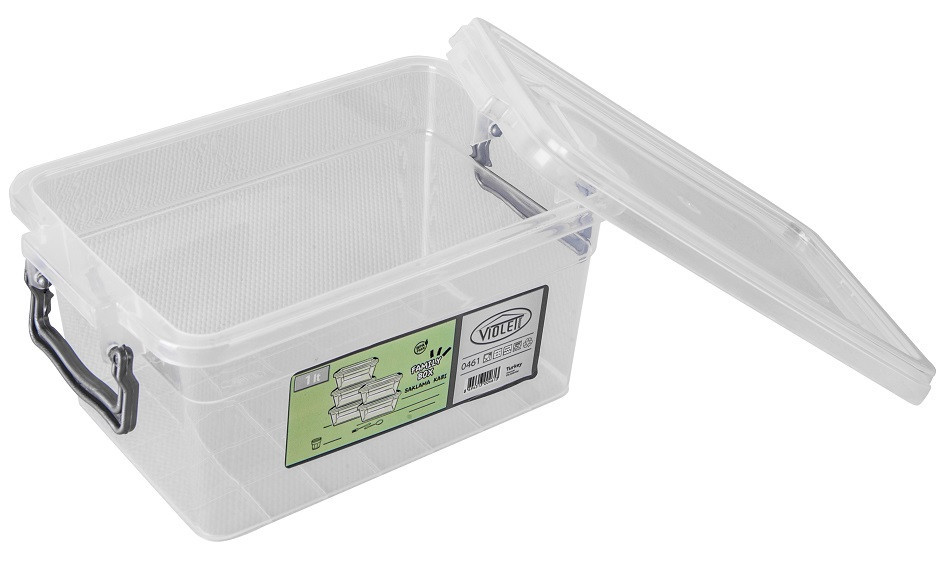 Контейнер Violet House 0461 Family Box, 1 л (6768548) Киев - изображение 3