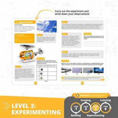 Конструктор Engino Stem Как работает солнечная энергия (STL20-EN) Винница