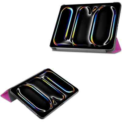 Чехол для планшета BeCover Smart Case Apple iPad Pro 13" M4 2024 Purple (711646) Винница