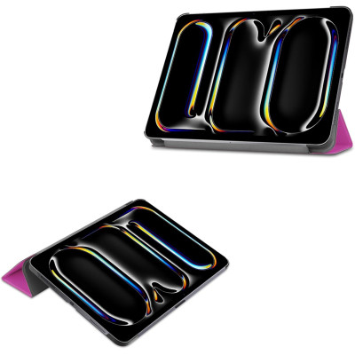 Чехол для планшета BeCover Smart Case Apple iPad Pro 13" M4 2024 Purple (711646) Винница - изображение 6