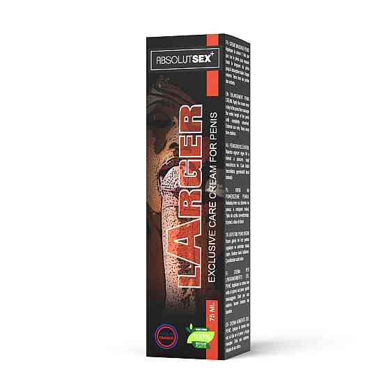 Крем - Larger, 75 мл Sex Aura Київ
