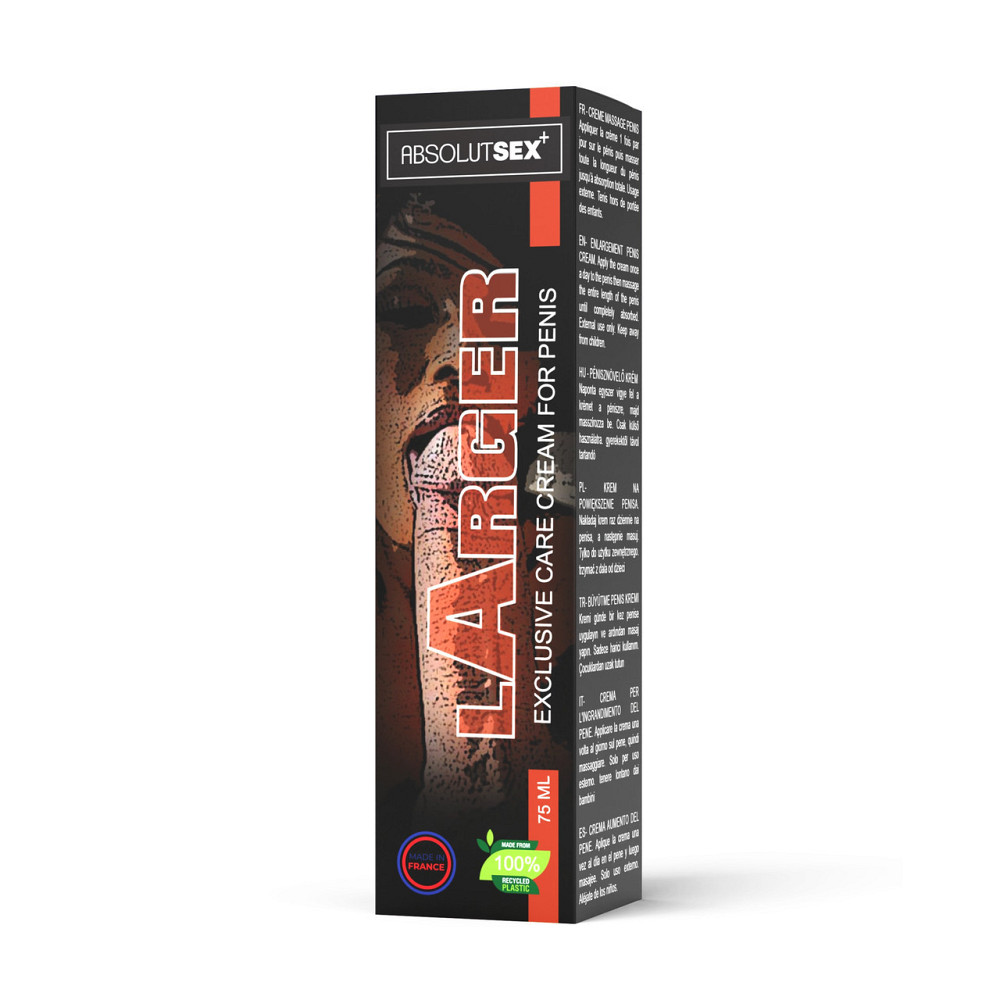 Крем - Larger, 75 мл Sex Aura Київ - фото 3