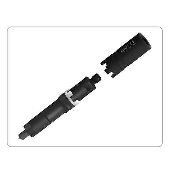 Головка 1/2" для клапана дизельної форсунки MAN, Mercedes-Benz, Scania TOPTUL JDEF1629 Чернігів