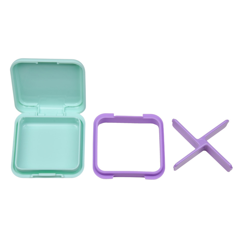 Кейс для капсул Fitseven UZSPACE TP005ML, м’ятний з лавандовим Вінниця - фото 2