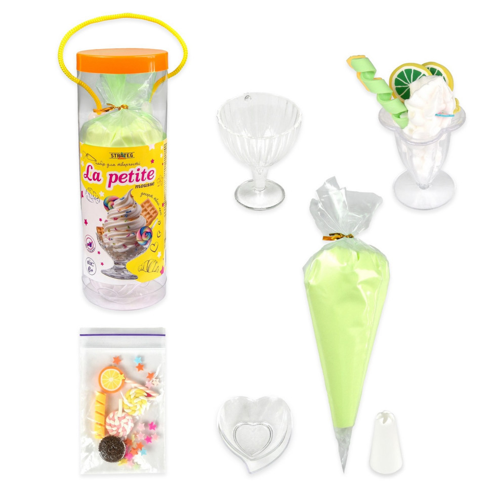 Набір для творчості "Mousse La Petite Мус Ля Петіт" 71312 Вінниця - фото 3