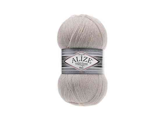 Пряжа Tig Super Lana 599 5шт/уп ТМ Alize Solmir Київ