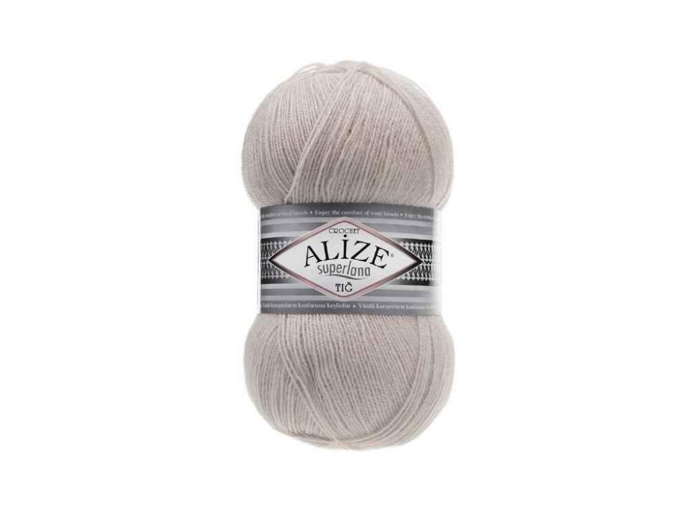 Пряжа Tig Super Lana 599 5шт/уп ТМ Alize Solmir Київ - фото 1