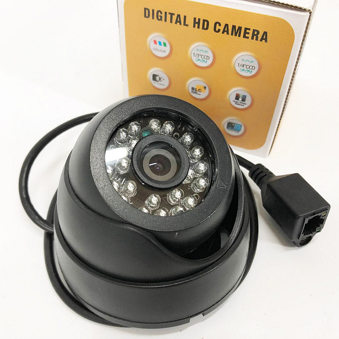 Камера наружного наблюдения с записью на флешку HD Camera 349 IP 1.3 mp, Wifi ip камера KC-68 Львов - изображение 10