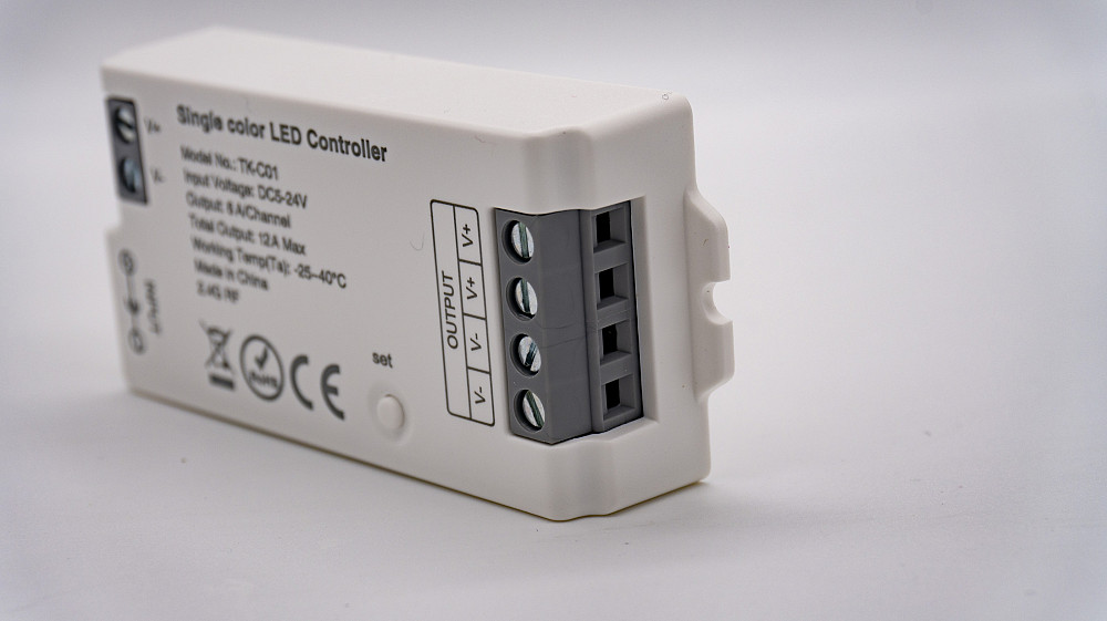 Smart Systems group LED контролер димер DC5-24V, 12A, RF 2.4G Smart Systems Київ - фото 5