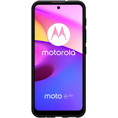 Чехол для мобильного телефона BeCover Motorola Moto E30 / E40 Black (707987) Винница - изображение 4