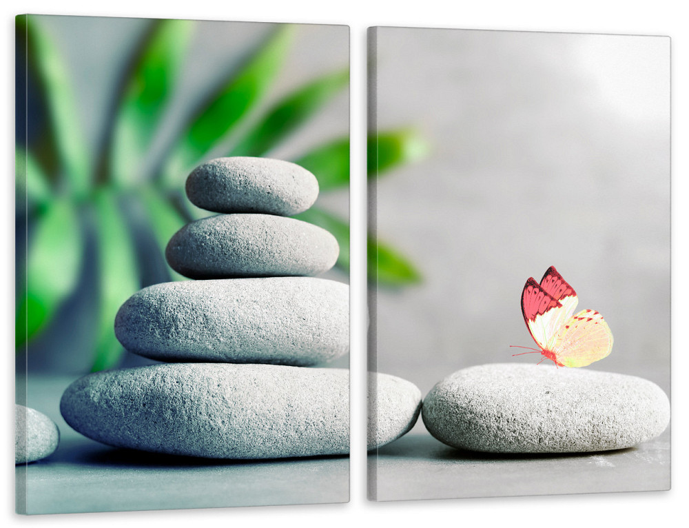 Модульная картина в гостиную / спальню  Спа камні   TLV-2_030 90x132 см Київ - фото 1
