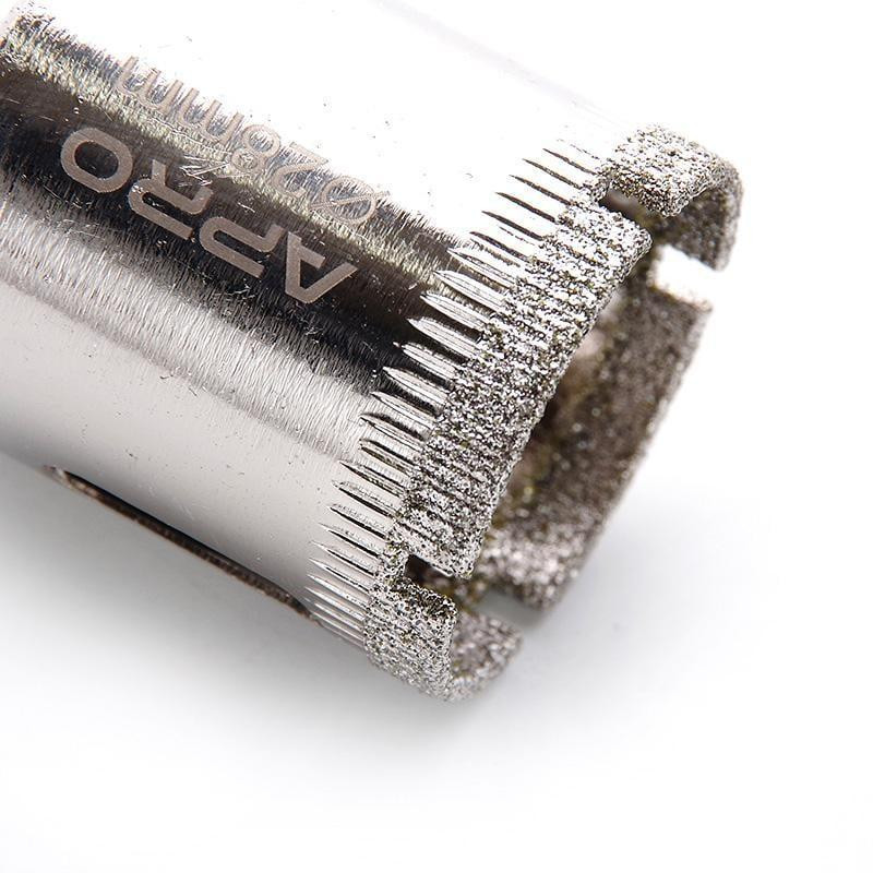 Сверло трубчатое с алмазным напылением для стекла и плитки 32 мм. Харьков - изображение 1