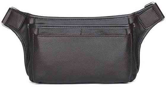 Сумка поясная кожаная Коричневая (Vintage) Киев