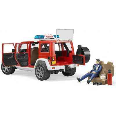 Спецтехніка Bruder Wrangler Unlimited Rubicon (02528) Вінниця