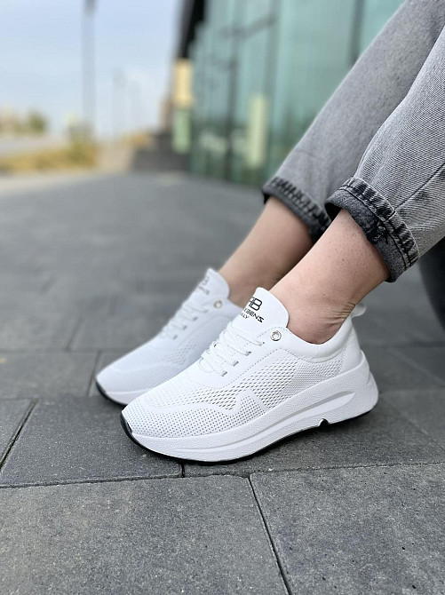 ALEX BENZ Кросівки жіночі ALEX BENZ 21205 ST білі (весна-літо, шкіра натуральна) (5013) Коломыя - изображение 9