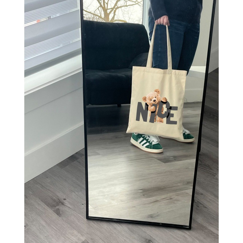 Екошопер BookOpt BK4054 Nice Teddy Bear бежевий Київ - фото 3