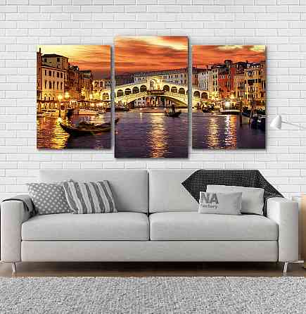 Модульна картина Місто Art-91_3 Київ