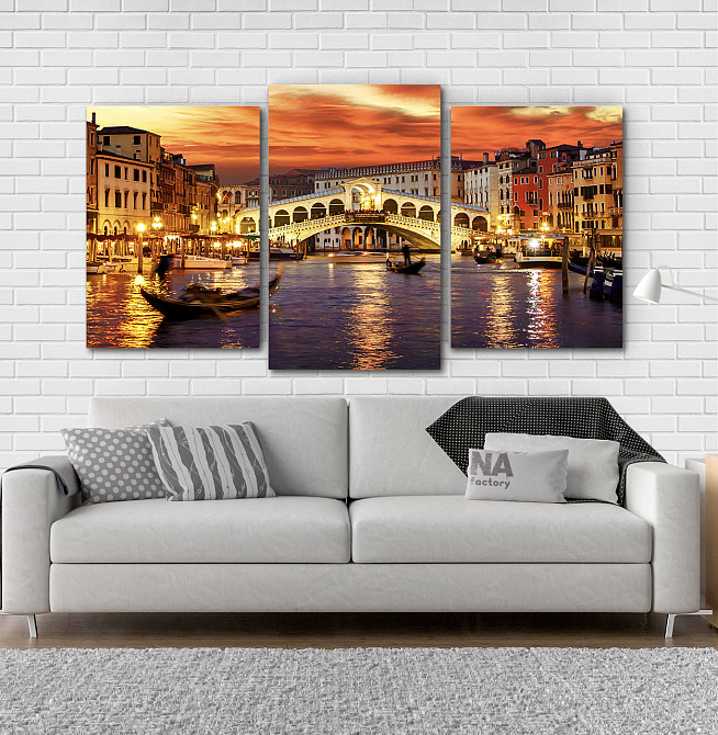 Модульна картина Місто Art-91_3 Київ - фото 2