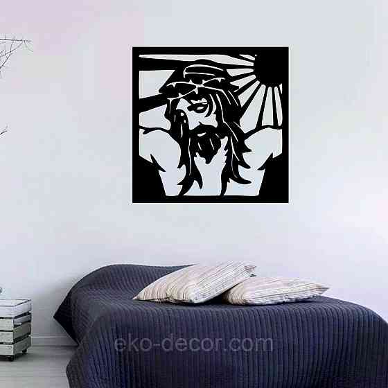 Декоративне настінне Панно «Ісус Христос», Декор на стіну Київ