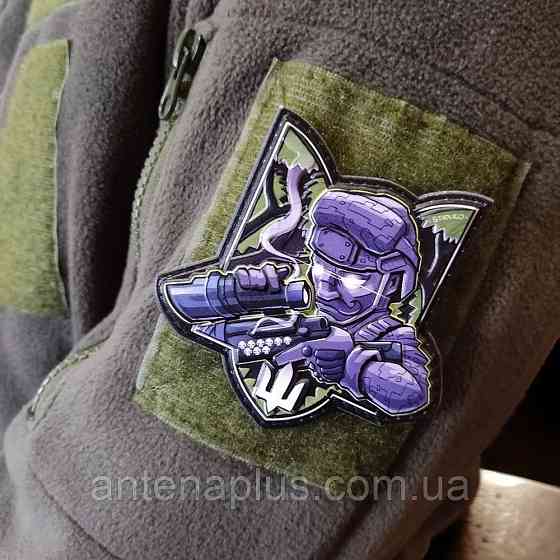 Снайпер - один постріл шеврон / патч Київ
