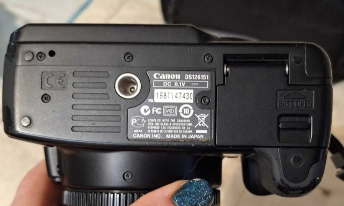 Фотоаппарат : Ganon DS126151 Харьков - изображение 5